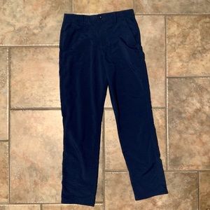 Boys Under Armour Pants Play Golf Sz 18 Uniform